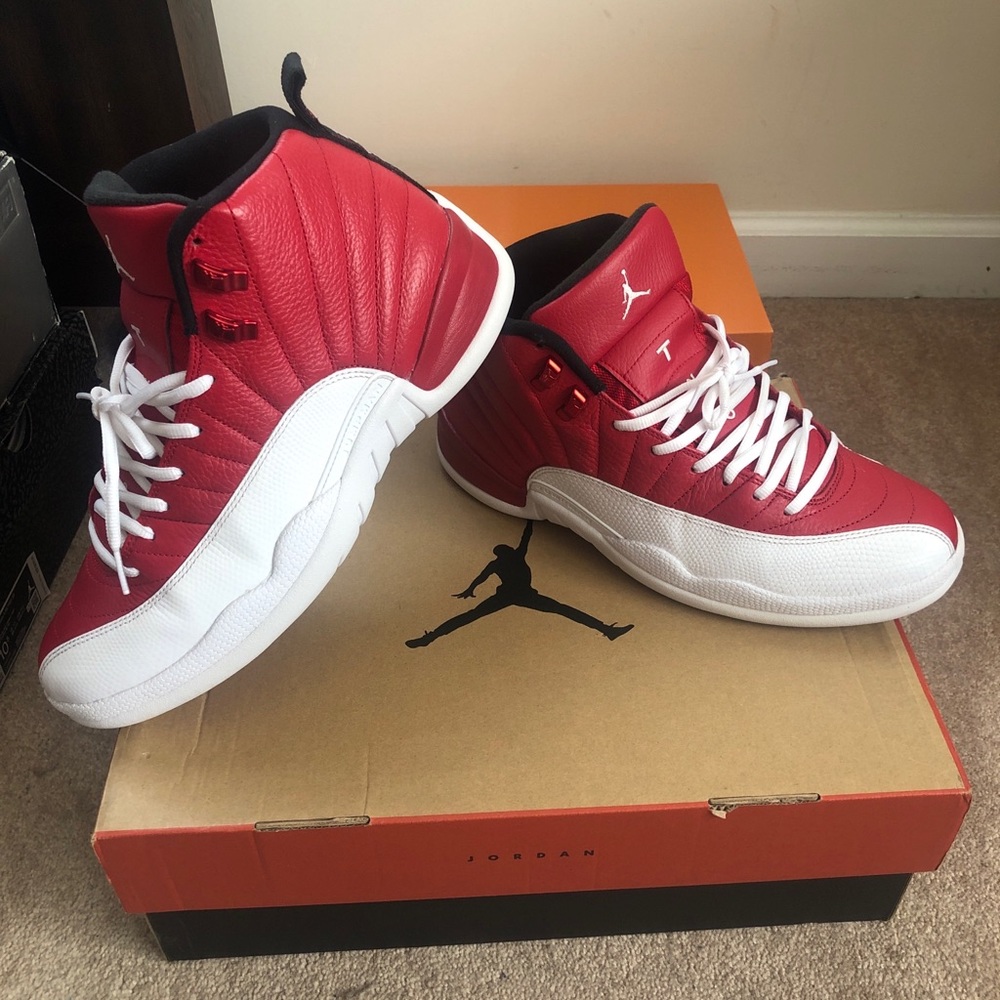 Jordan Retro 12 Gym Red Sz 10.5